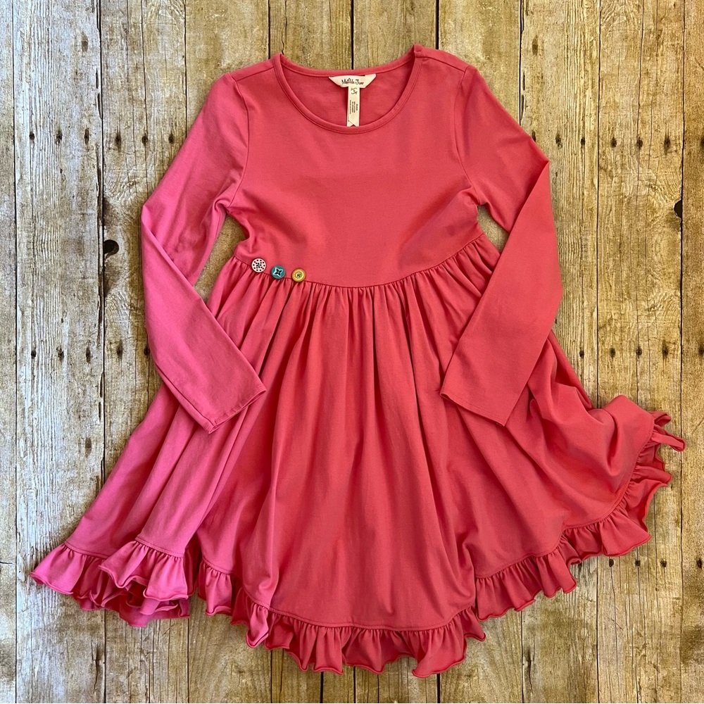 Matilda Jane Sweet and Pink Dress